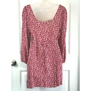 ae crewneck holiday sweater dress AE Tie-Strap Sweater Mini Dress